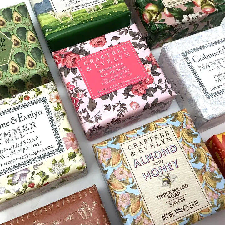 English Scented Soaps