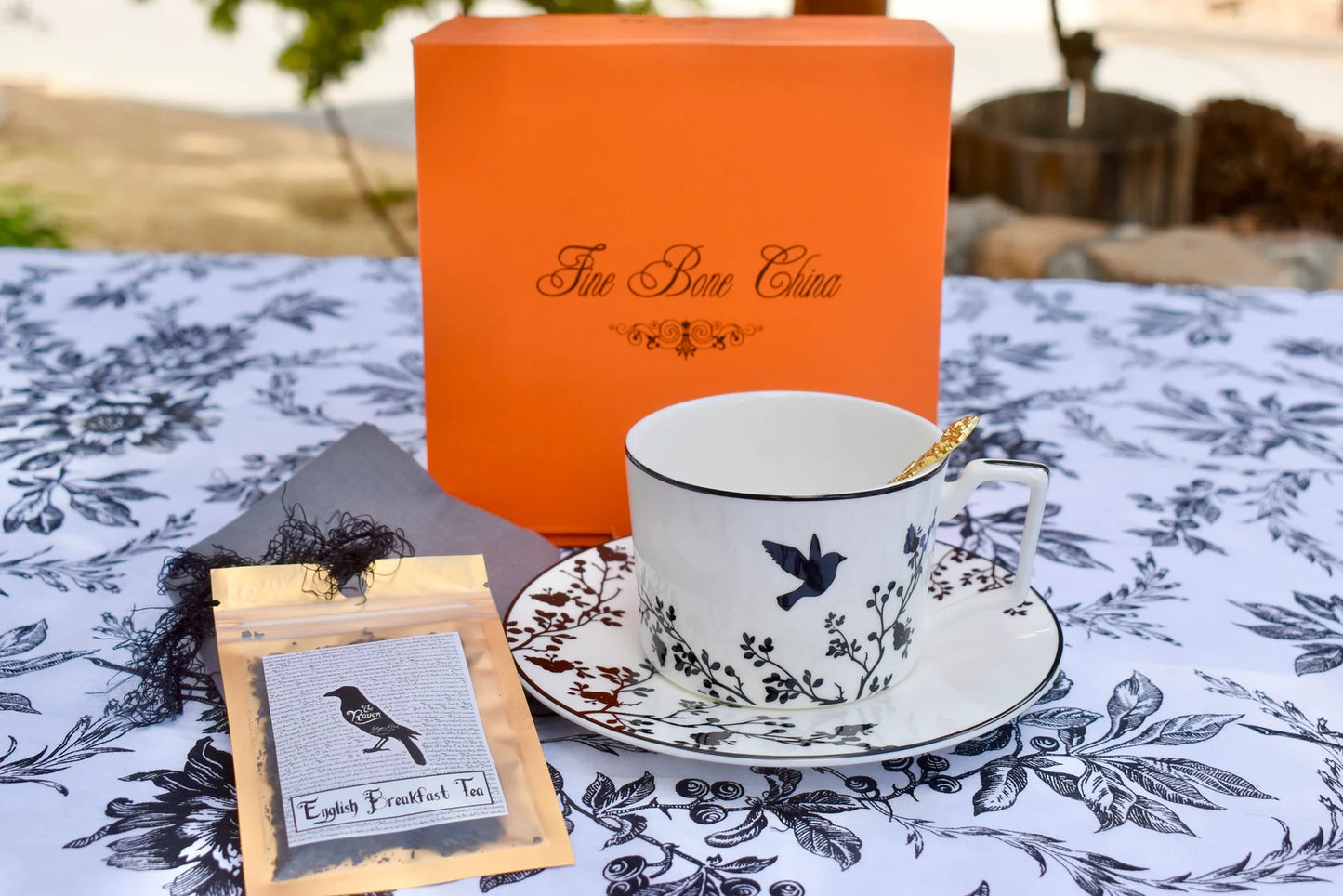 Raven Coffee Cup Gift Set