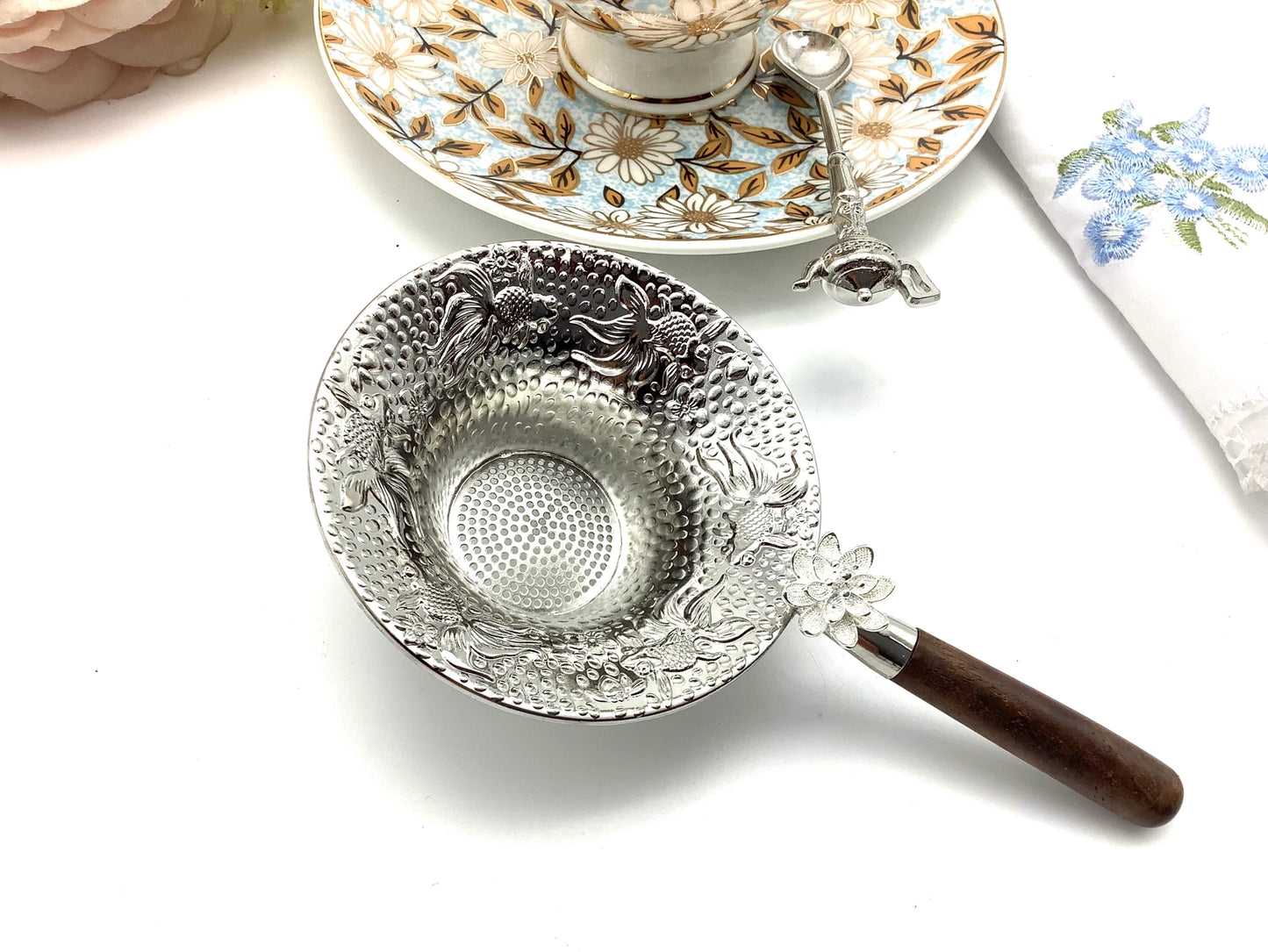 Silver Tea Infuser