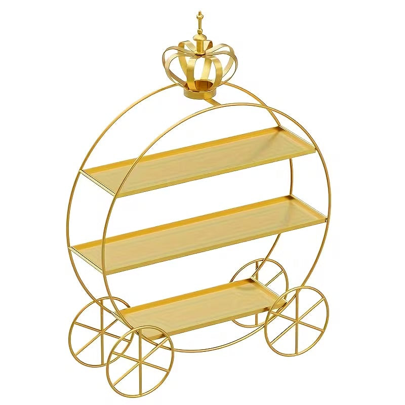 Princess Carriage Tiered Stand