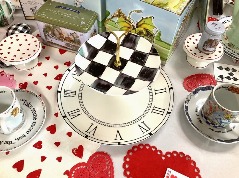 Alice in Wonderland Cake Stand