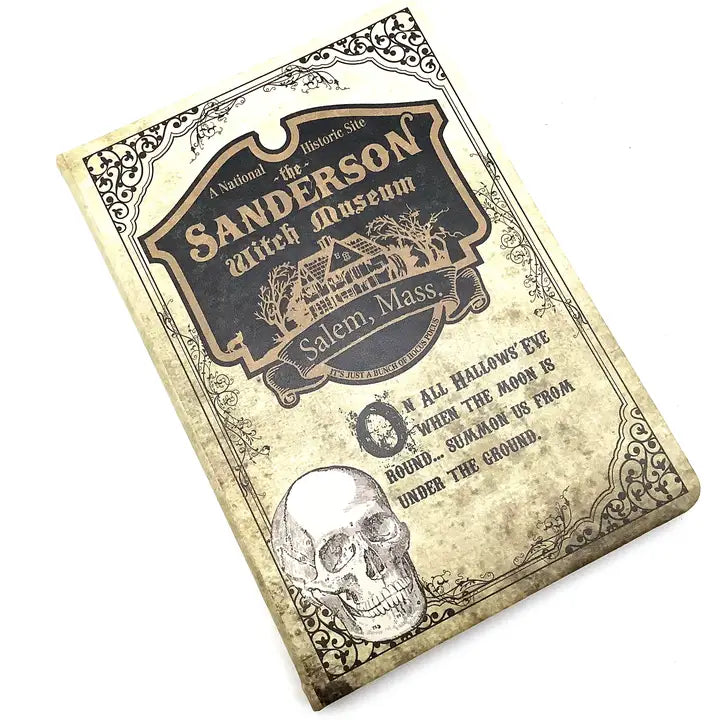 Sanderson Sisters Witch Museum Journal