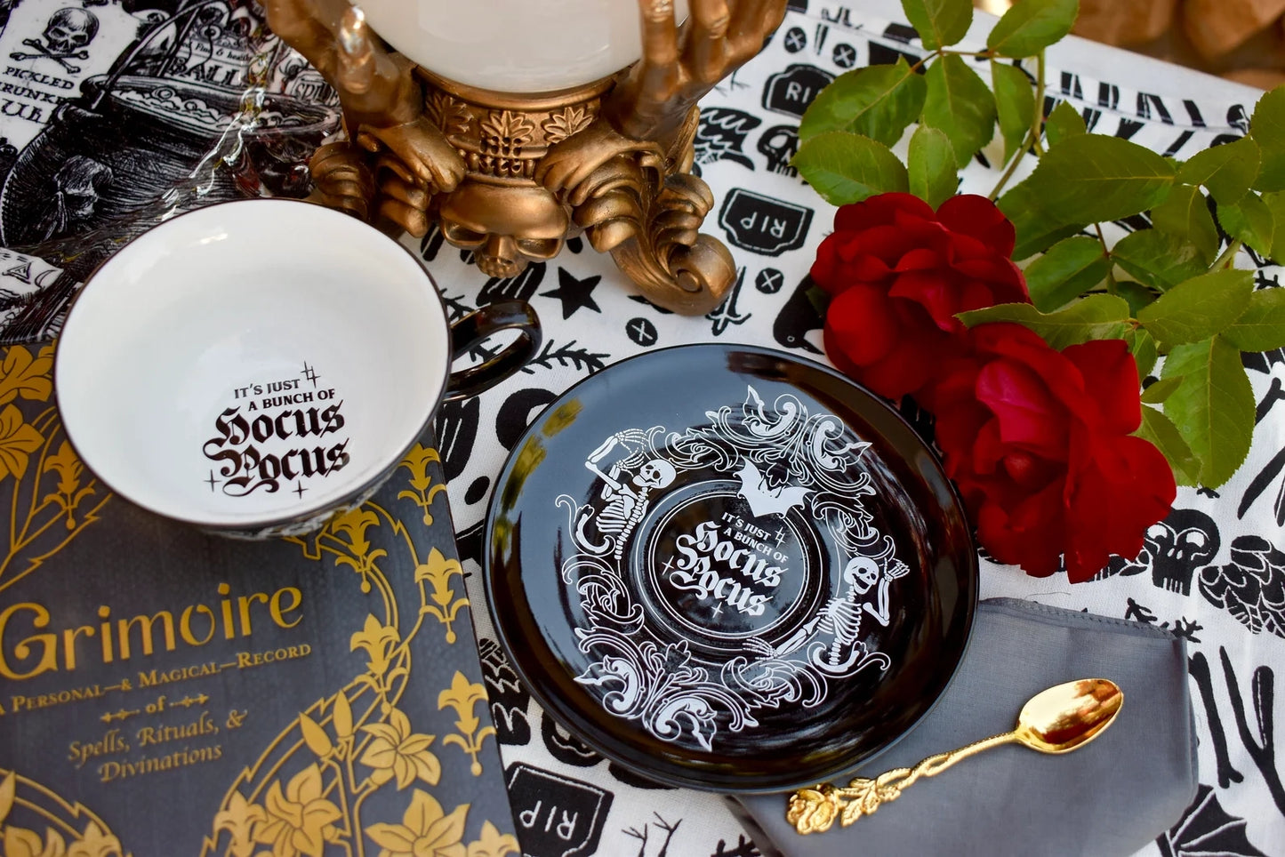 It's Just a Bunch of Hocus Pocus Teacup Gift Set