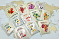 Around the World Tea Packet Assortment