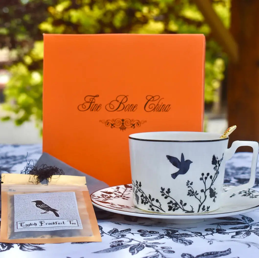 Raven Coffee Cup Gift Set