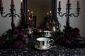 Black and White Divination Teacup Gift Set