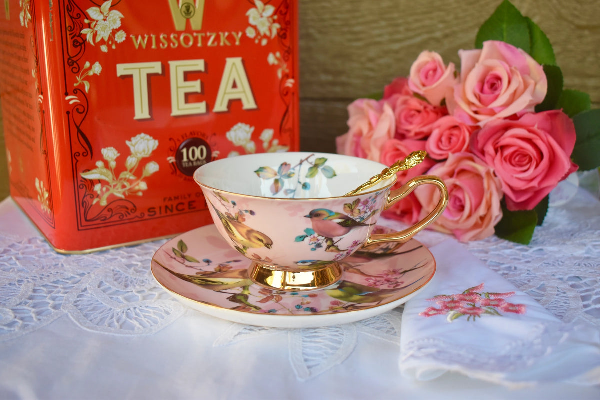 Botanical Garden Teacup