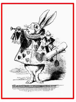 Alice in Wonderland Journal