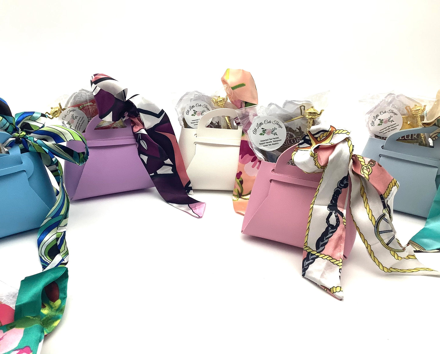 Fashionable Tea Party Favors