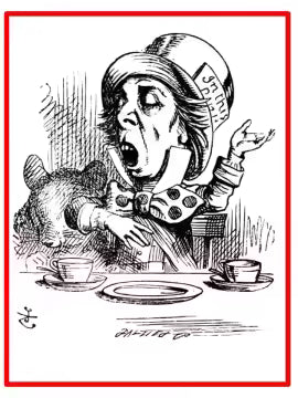 Alice in Wonderland Journal