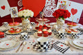 Mad Tea Party Checkered Teacup Gift Set