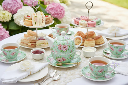 Chintz Mint Green Tea for One Gift Set