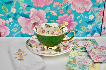 English Country Garden Teacup Gift Set