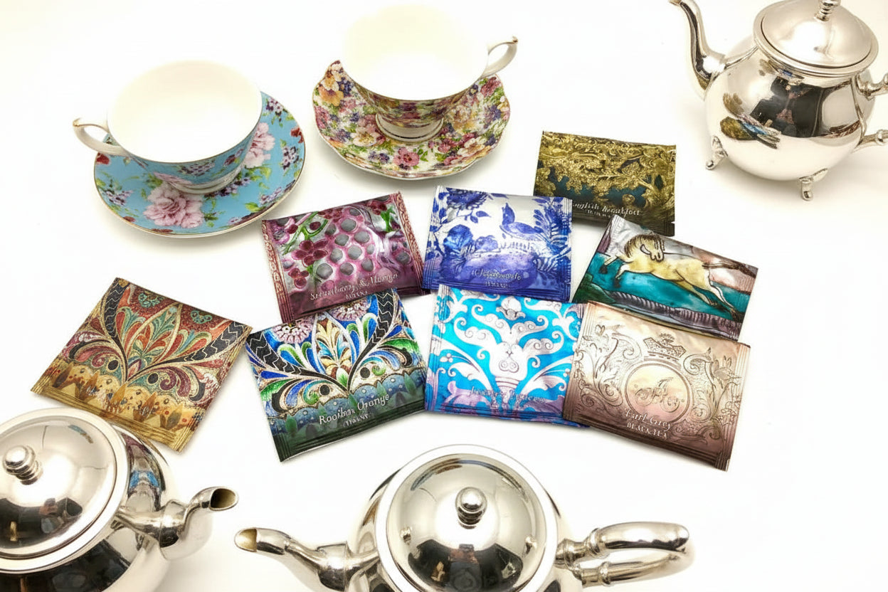 Luxurious Tea Packet Assortment