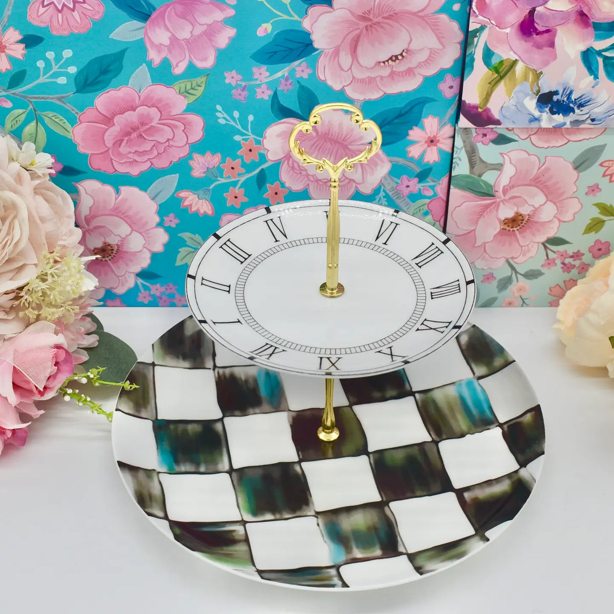Alice in Wonderland Cake Stand