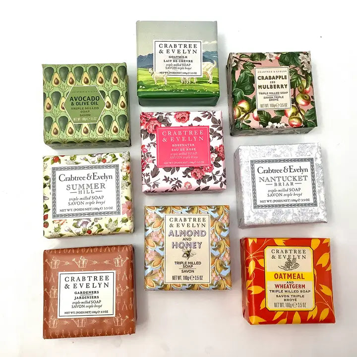 English Scented Soaps