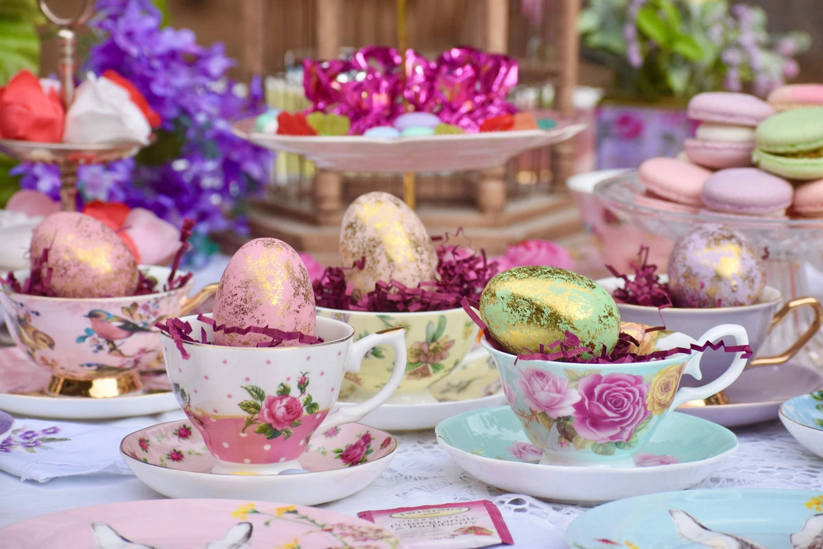 Mismatched Teacups