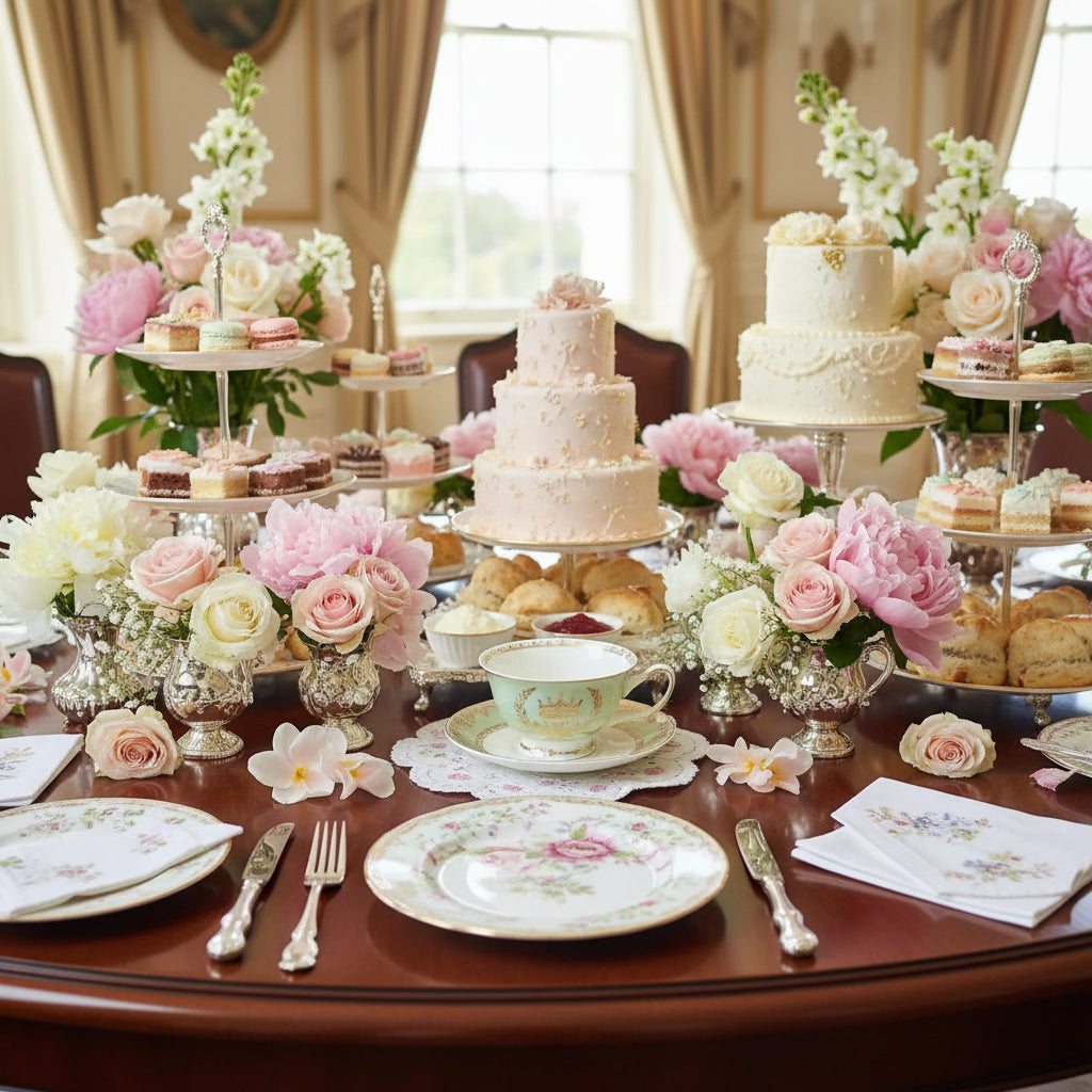 Her Majesty Teacup Gift Set