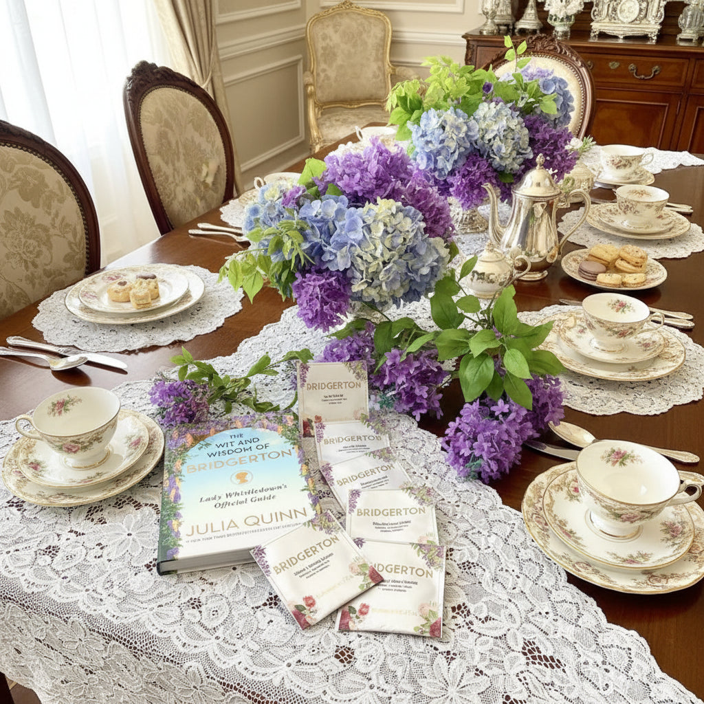 Bridgerton Tea Packet Assortment