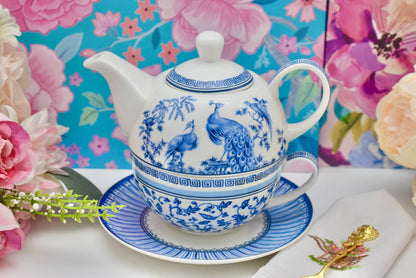 Regal Garden Tea for One Gift Set