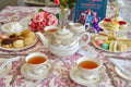 Gold Lace Teapot