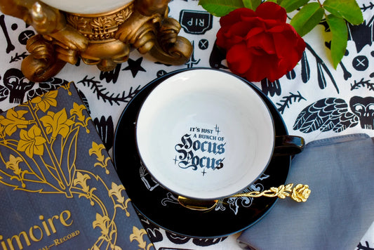 It's Just a Bunch of Hocus Pocus Teacup Gift Set