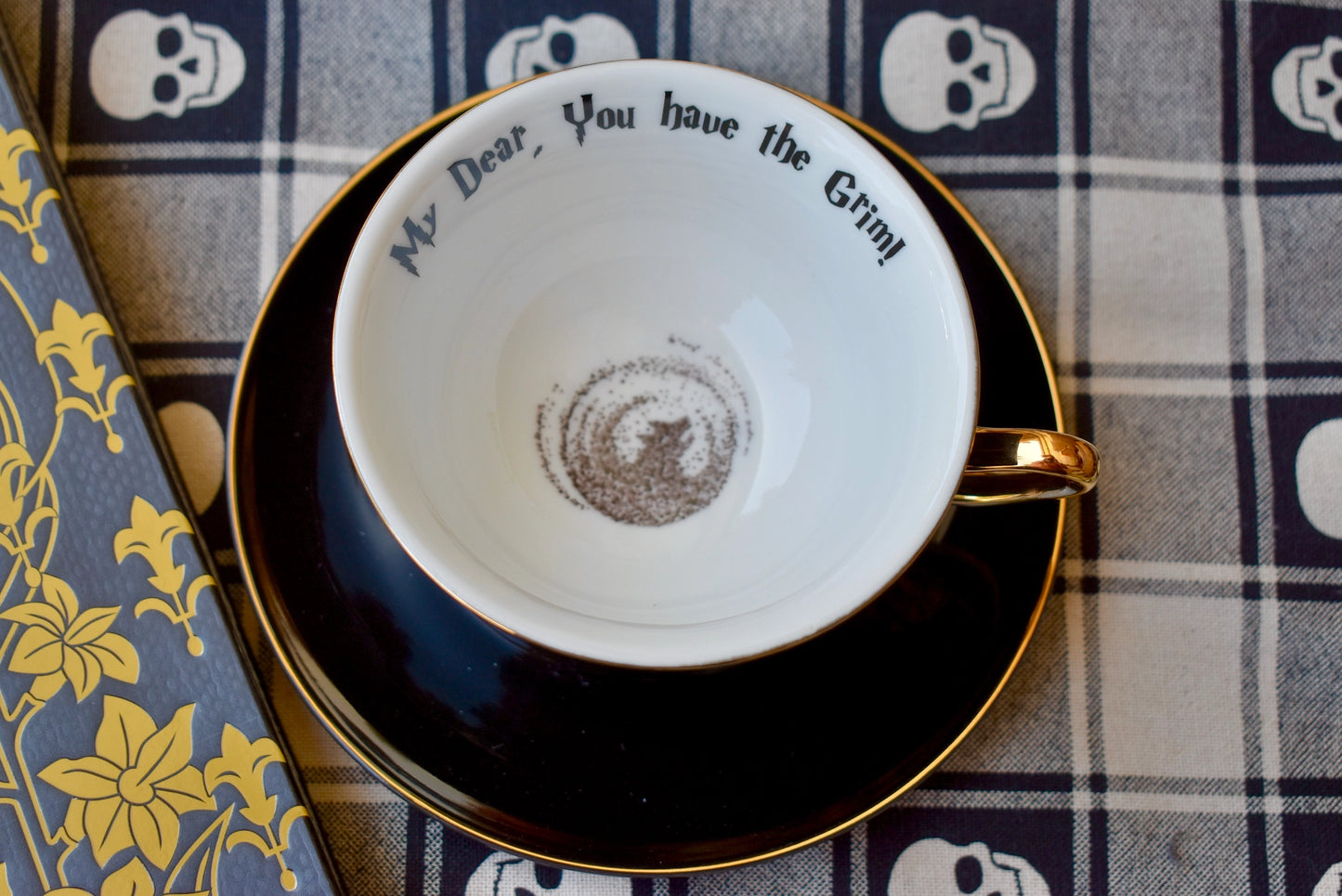 Harry Potter Grim Teacup Gift Set