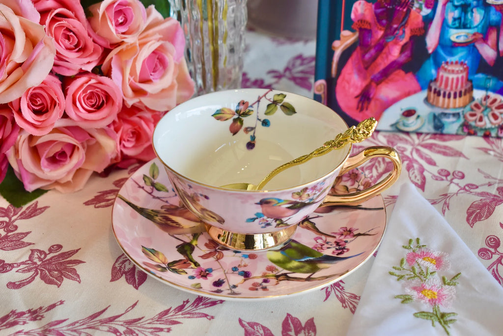 Botanical Garden Teacup