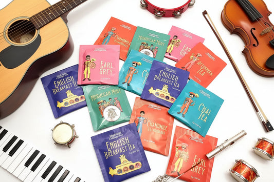 The Beatles Tea Packet Assortment