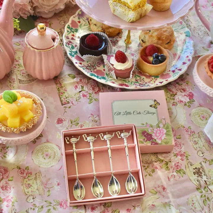 Silver Teapot Handle Teaspoon