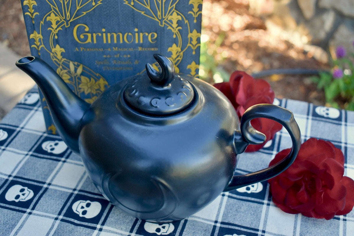 Moon Phases Teapot