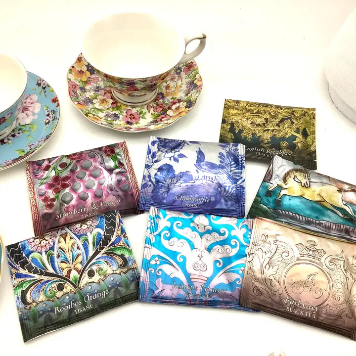 Luxurious Tea Packet Assortment