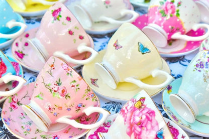Mismatched Teacups