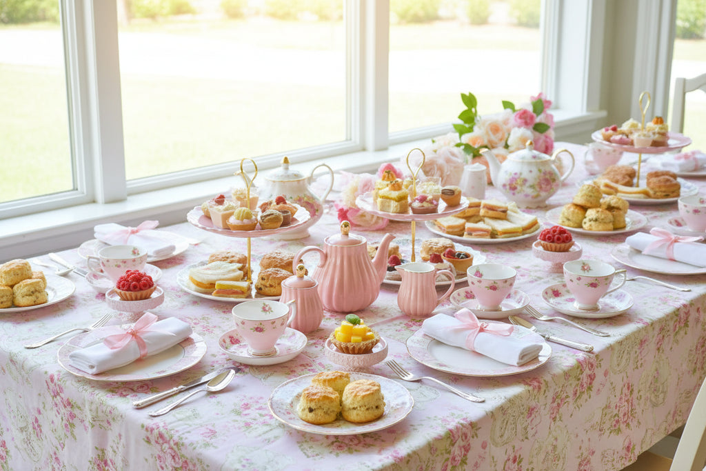 Timeless Beauty Blush Pink Teapot