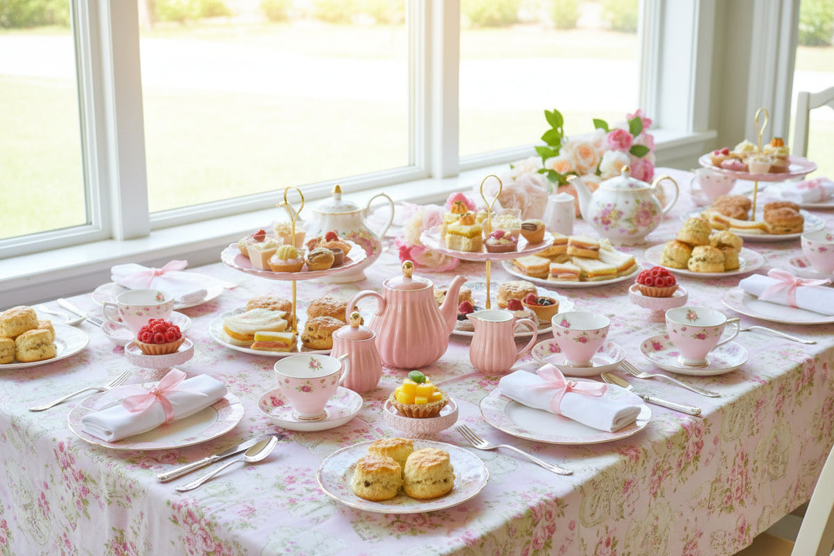 Timeless Beauty Blush Pink Teapot