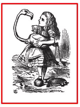 Alice in Wonderland Journal