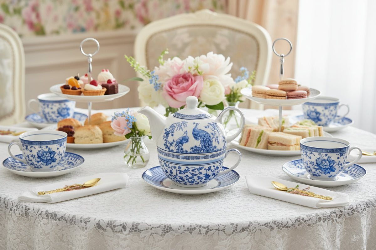 Regal Garden Tea for One Gift Set