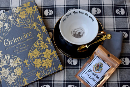 Harry Potter Grim Teacup Gift Set