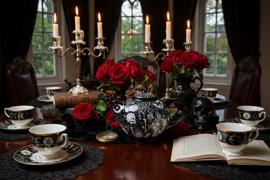 Witches Brew Divination Teapot