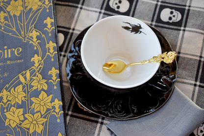 Flying Witch Teacup Gift Set