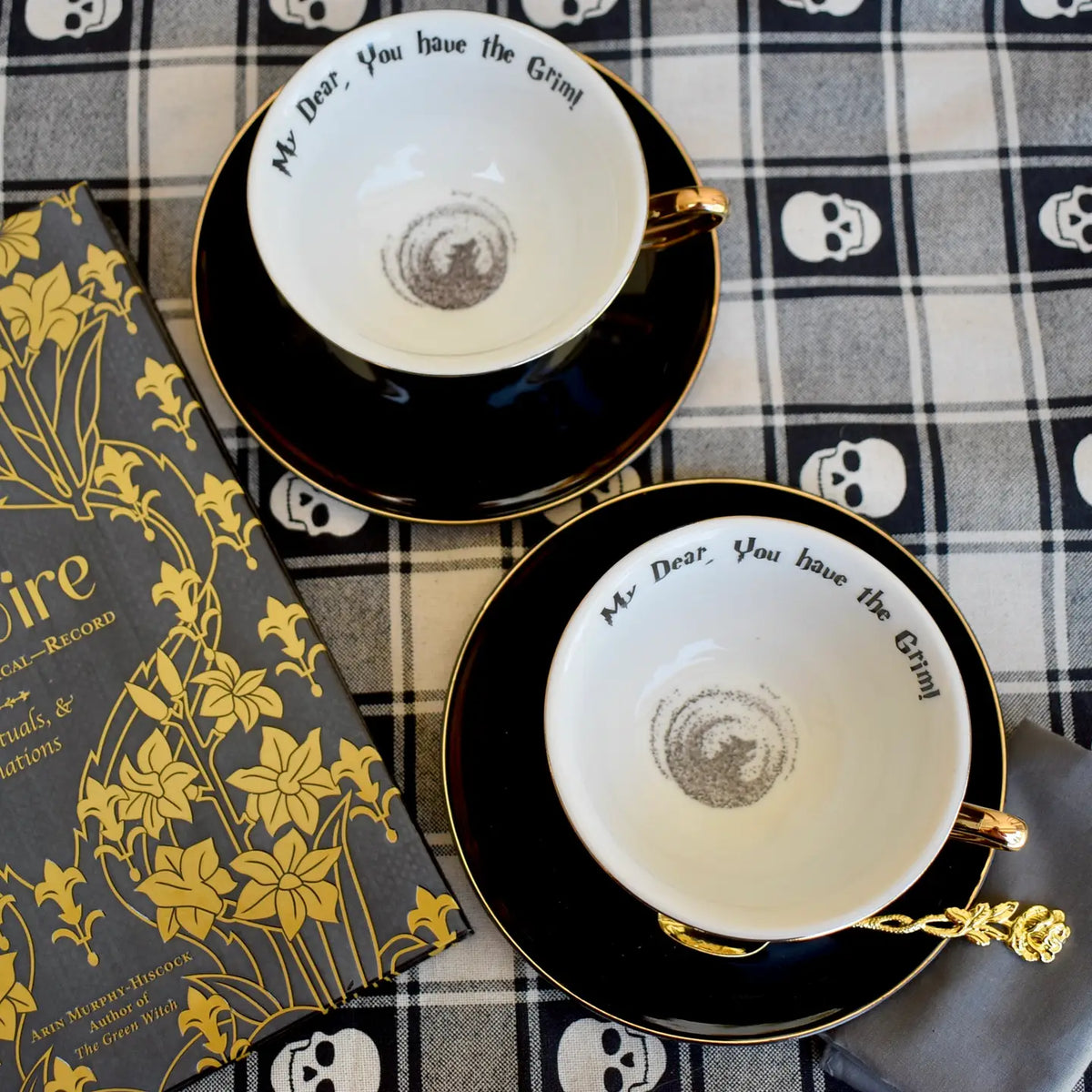 Harry Potter Grim Teacup Gift Set
