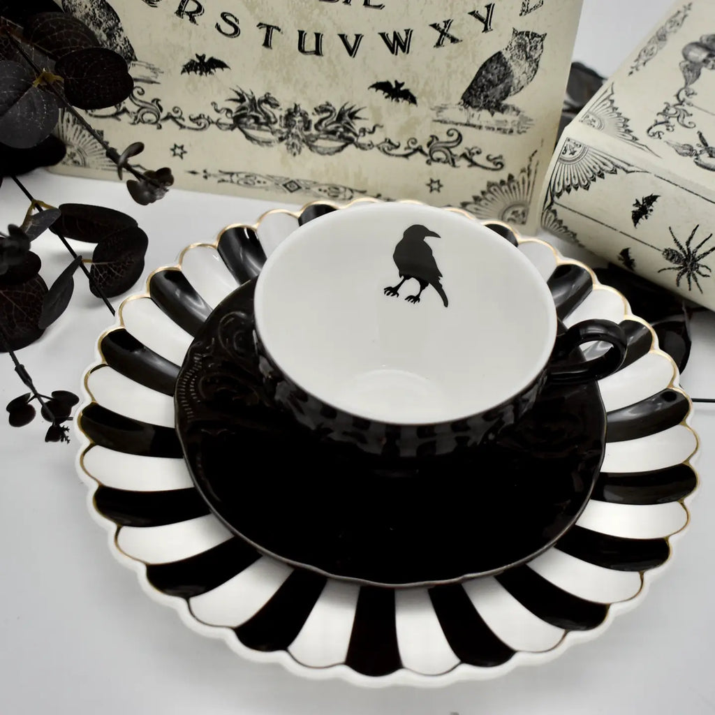 Black Crow Raven Gift Set