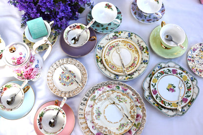 Mismatched Side or Salad Plates