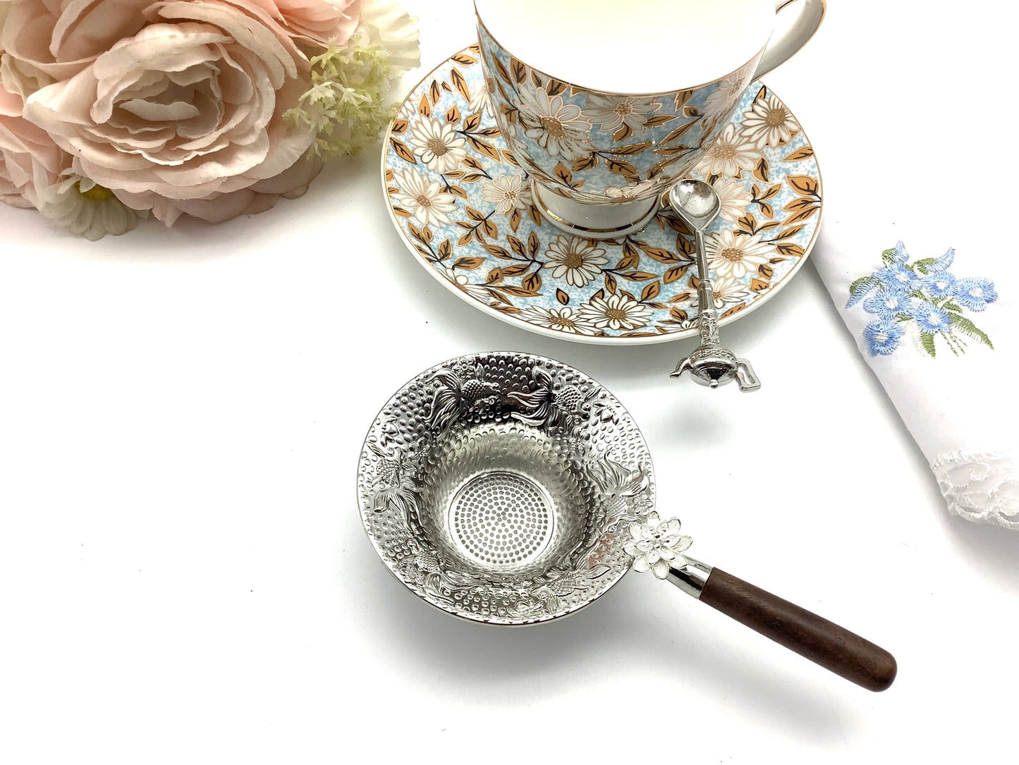 Silver Tea Infuser
