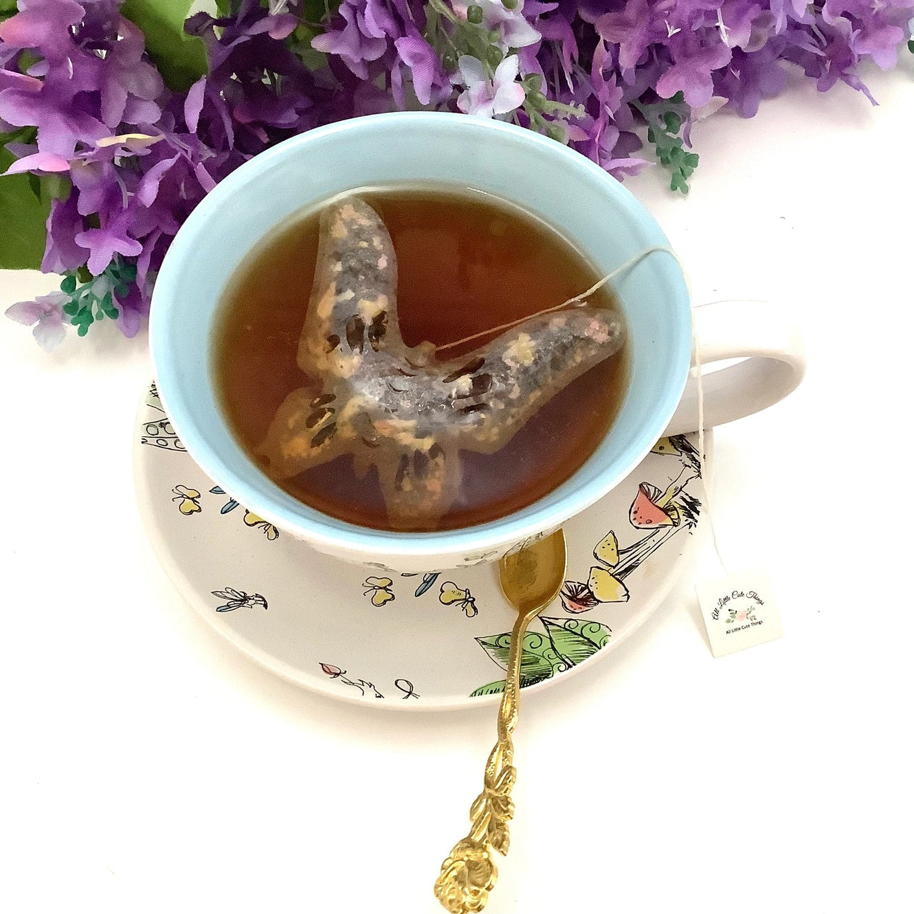 Butterfly Black Tea Roses