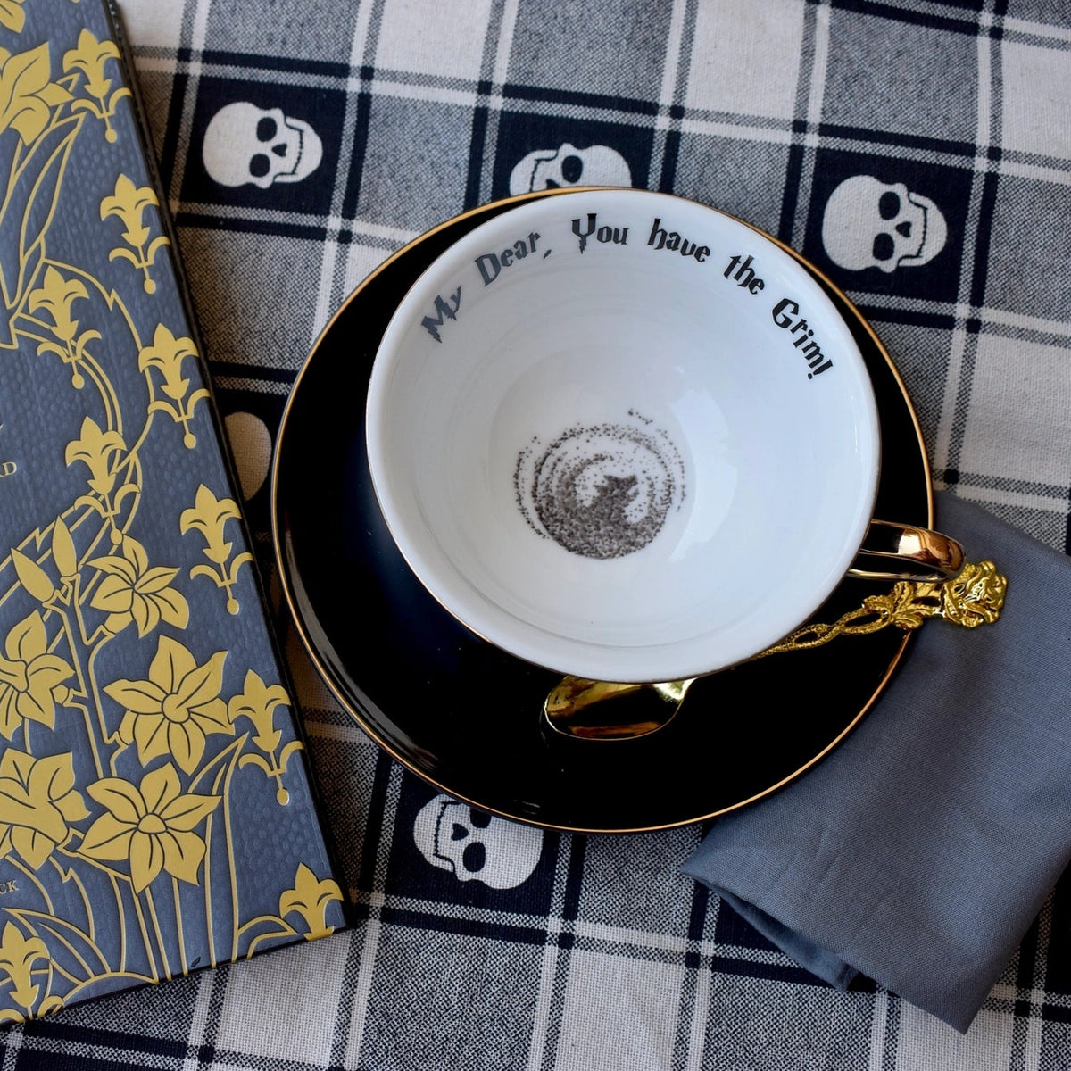 Harry Potter Grim Teacup Gift Set