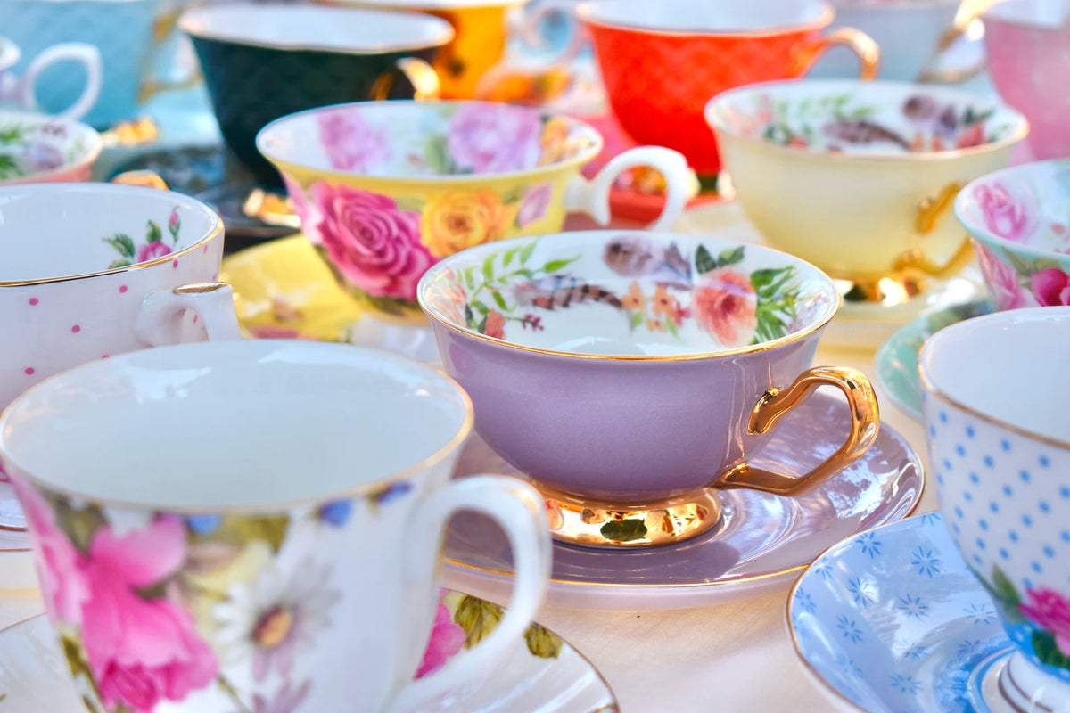 Mismatched Teacups