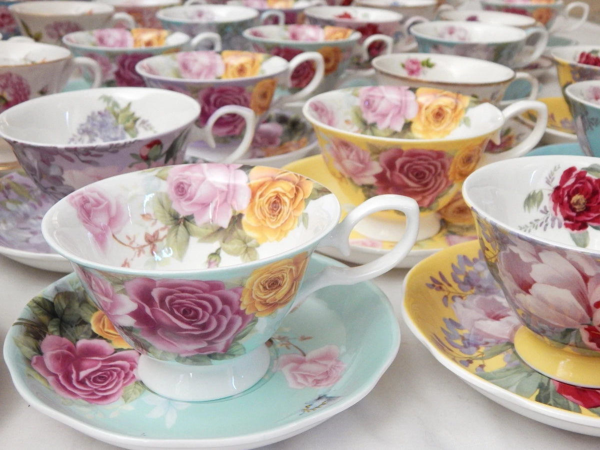Mismatched Teacups