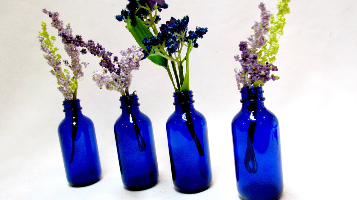 Apothecary Bottles Flower Vases
