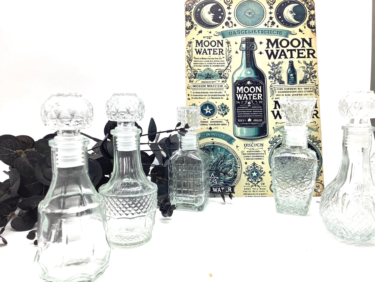 Assortment Moon Water Decanters – All Little Cute Things